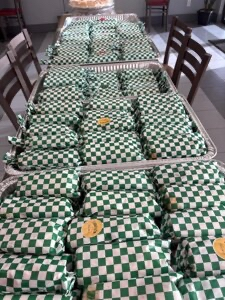 Chicken or Donair Wraps